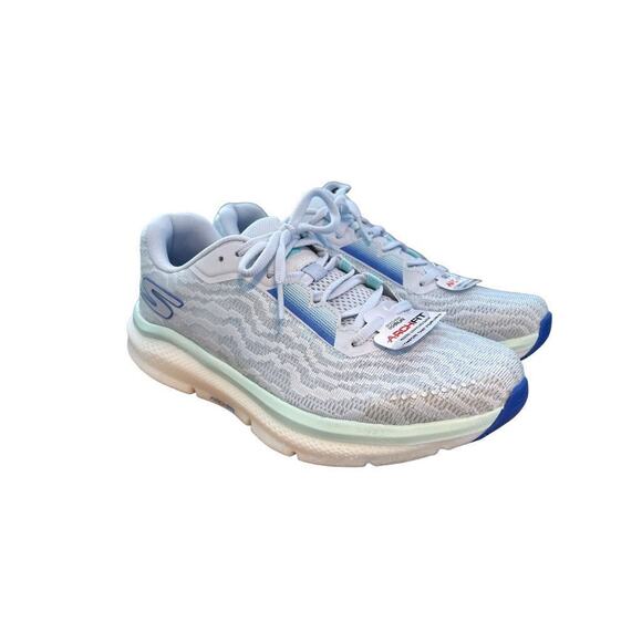 7.5 M Skechers Go Run Ride 10 Light Grey 172045/LTGY Women's NWOB - Picture 2 of 11